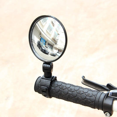 Bicycle Rearview Handlebar Mirrors Cycling Rear View Rotate Wide-Angle Bike Cycling Accessories Rotate Bike Bicycle Cycling Handlebar Safety Rearview Rear View Mirror