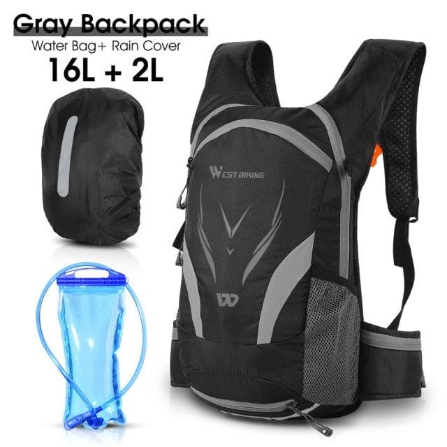 Bike Bags Portable Waterproof Backpack Cycling Water Bag Outdoor Sport Climbing Hiking Pouch Hydration Backpack Bike Backpack Mountain Biking Daypack Cycling Hiking Bicycle 10L