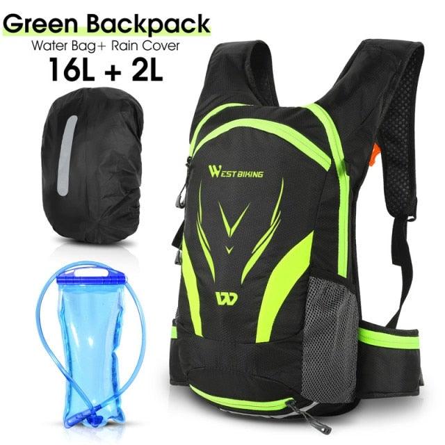 Bike Bags Portable Waterproof Backpack Cycling Water Bag Outdoor Sport Climbing Hiking Pouch Hydration Backpack Bike Backpack Mountain Biking Daypack Cycling Hiking Bicycle 10L