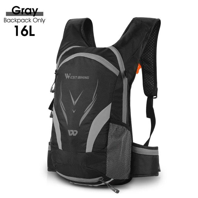 Bike Bags Portable Waterproof Backpack Cycling Water Bag Outdoor Sport Climbing Hiking Pouch Hydration Backpack Bike Backpack Mountain Biking Daypack Cycling Hiking Bicycle 10L