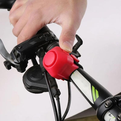 Bike Electronic Loud Horn Cycling Safety Warning Electric Bell Police Siren Bicycle Handlebar Alarm Ring Bell Bike Accessories Electric Bike Horn Loud Bicycle Horns Safety Cycling Bells Warning Horns Biking Accessories