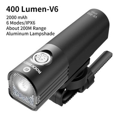 Bike Light Front Lamp USB Rechargeable LED 4800mAh Bicycle Light Waterproof Bicycle Light Set USB Rechargeable Super Bright Bike Headlight For Night Riding Bracket 1000LM