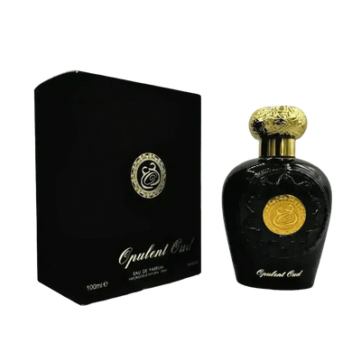 Black Flocking 100ml Perfume Bottle Dubai Middle East