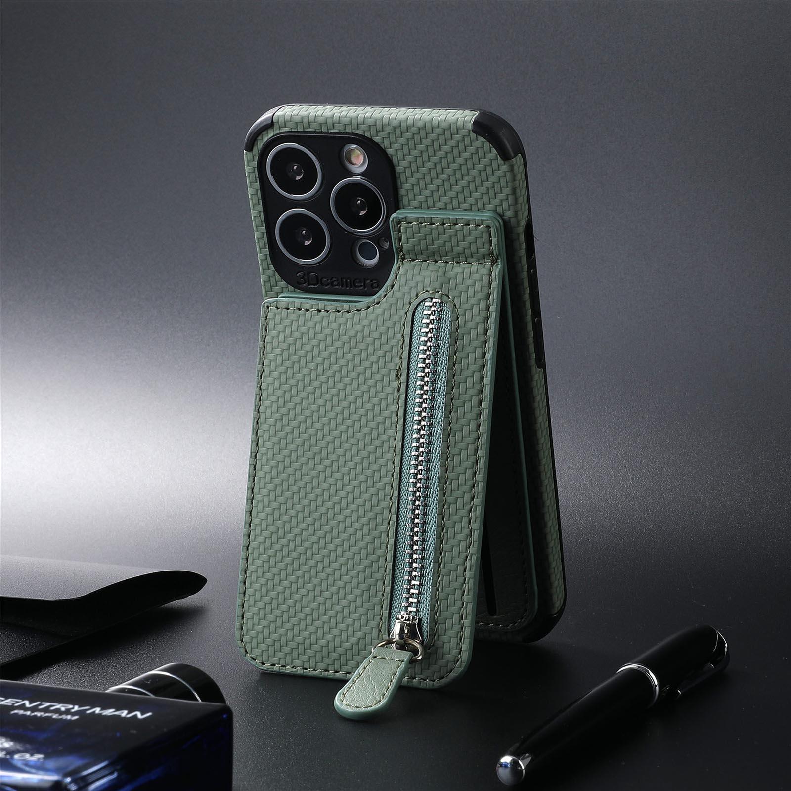 Blue Cards Wallet Leather Phone Case For Iphone 14 Plus 13 12 Mini 11 Pro Max X Xs Xr Men Luxury Business Purse Card Holder Cover Phone Case With Card Sleeve Men Phone Case