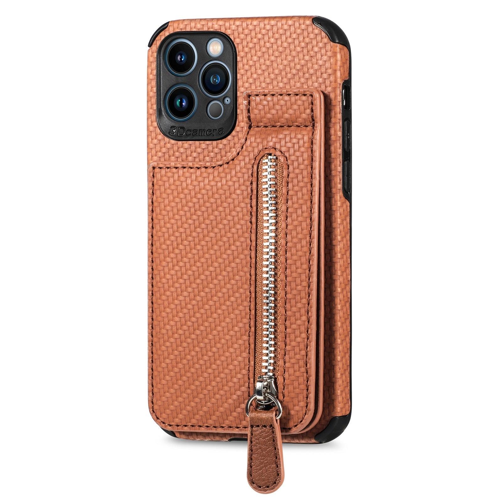 Blue Cards Wallet Leather Phone Case For Iphone 14 Plus 13 12 Mini 11 Pro Max X Xs Xr Men Luxury Business Purse Card Holder Cover Phone Case With Card Sleeve Men Phone Case