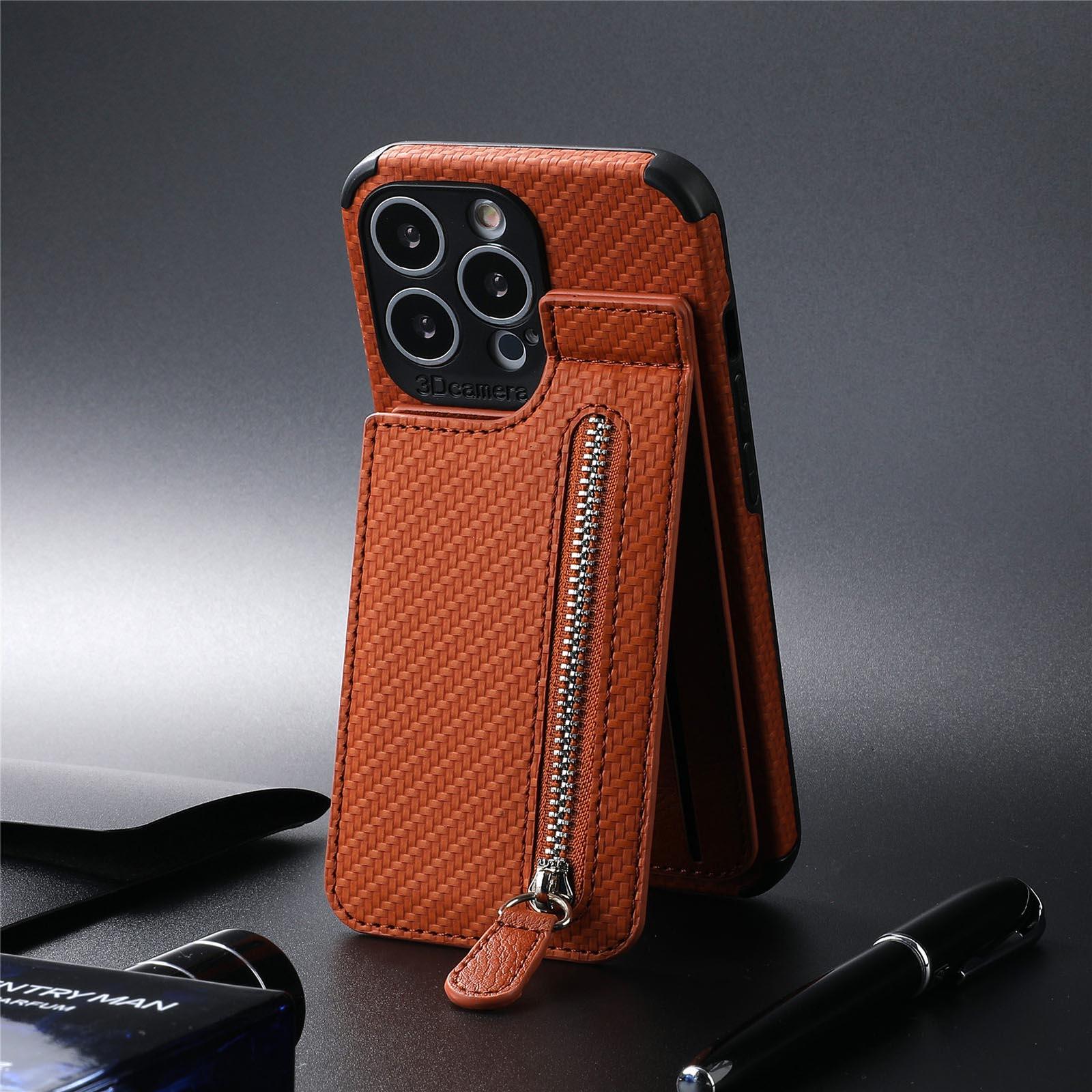 Blue Cards Wallet Leather Phone Case For Iphone 14 Plus 13 12 Mini 11 Pro Max X Xs Xr Men Luxury Business Purse Card Holder Cover Phone Case With Card Sleeve Men Phone Case