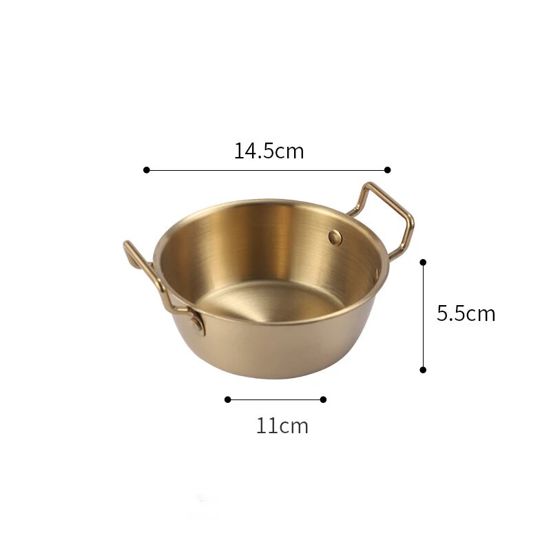 Wura Stainless Steel Soup Bowl