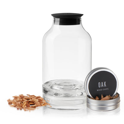 5 Piece Stacking Smoked Cocktail Kit