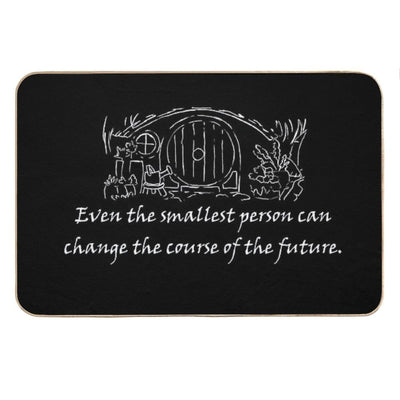 Even The Smallest Person Bath Mat