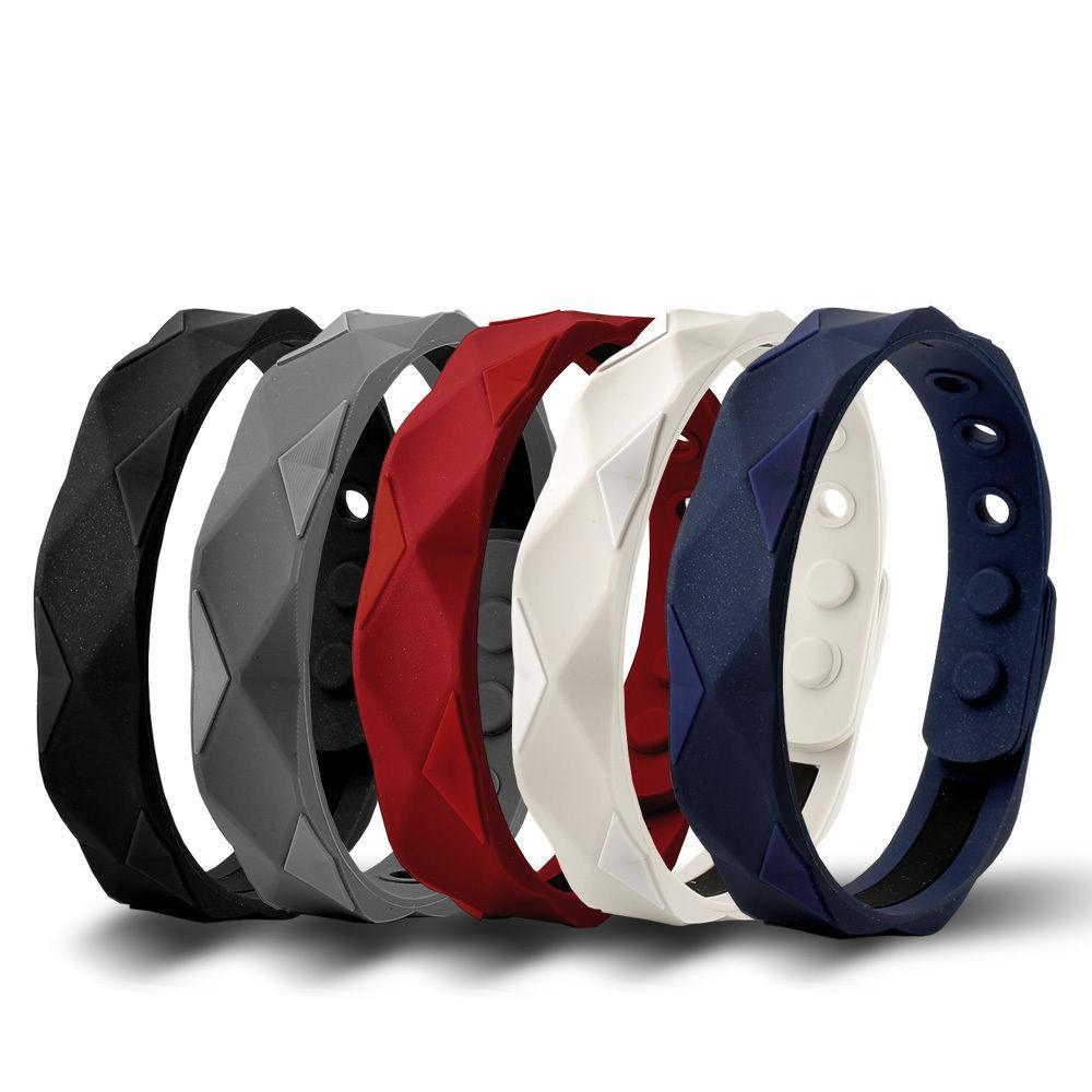 Power Titanium Germanium Wristband Bracelet Balance Energy Balance Human Body For Men and Women