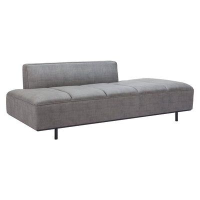Zuo Modern Confection Sofa Gray
