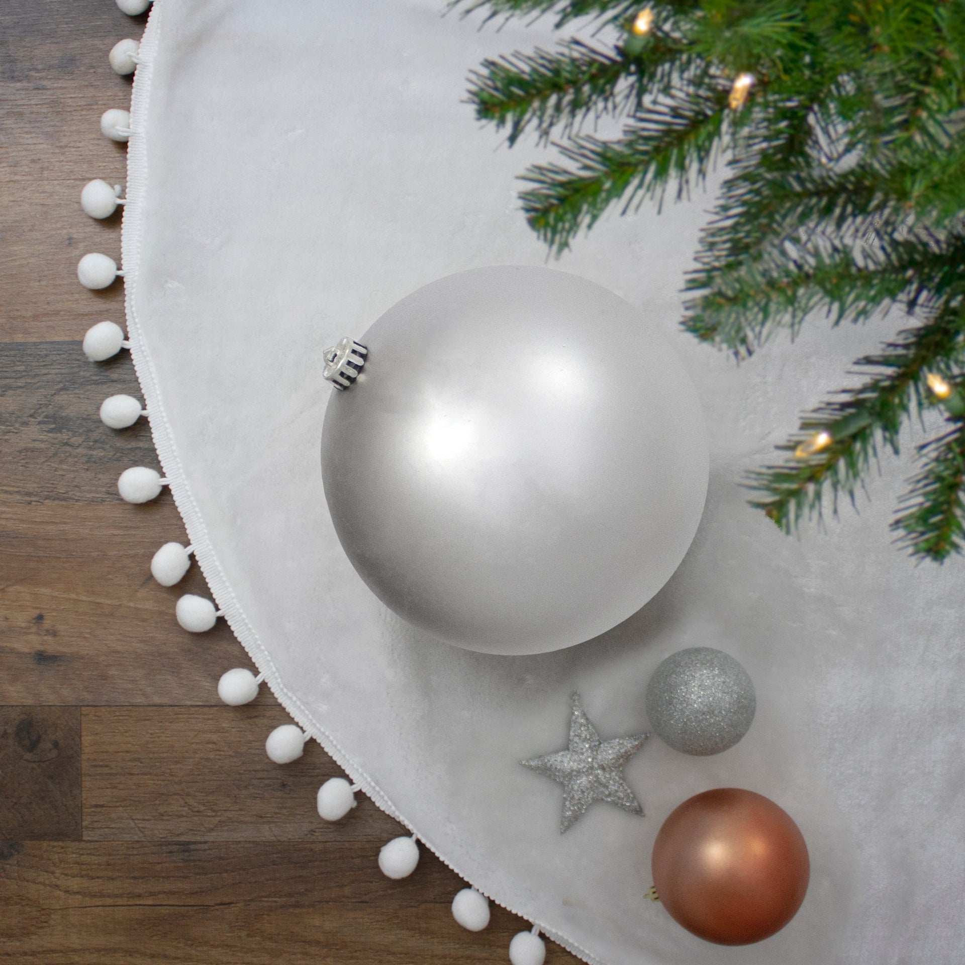 Matte Shatterproof Commercial Christmas Ball Ornament - 8