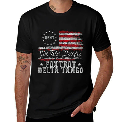 8647 Anti Trump Foxtrots Deltas Tangos Impeach 47 86 47 Affordable Price T-Shirt