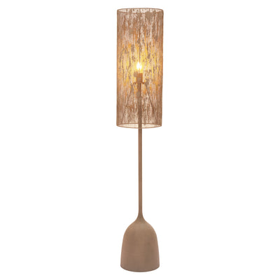 Buff Floor Lamp Taupe