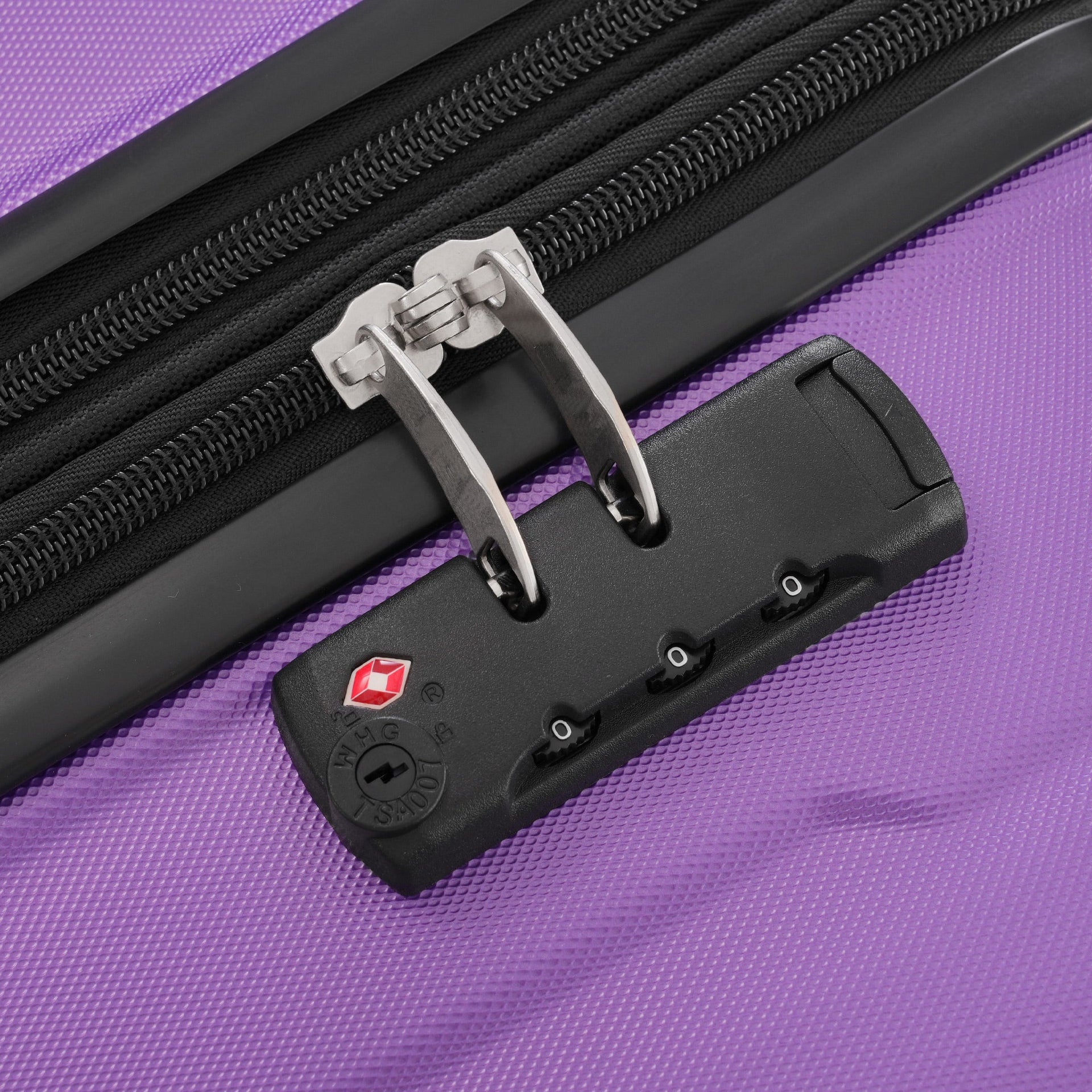 2 Piece Luggage Set with Bags Expanable Spinner Wheels ABS Lightweight Suitcase with TSA Lock 20inch+28inch