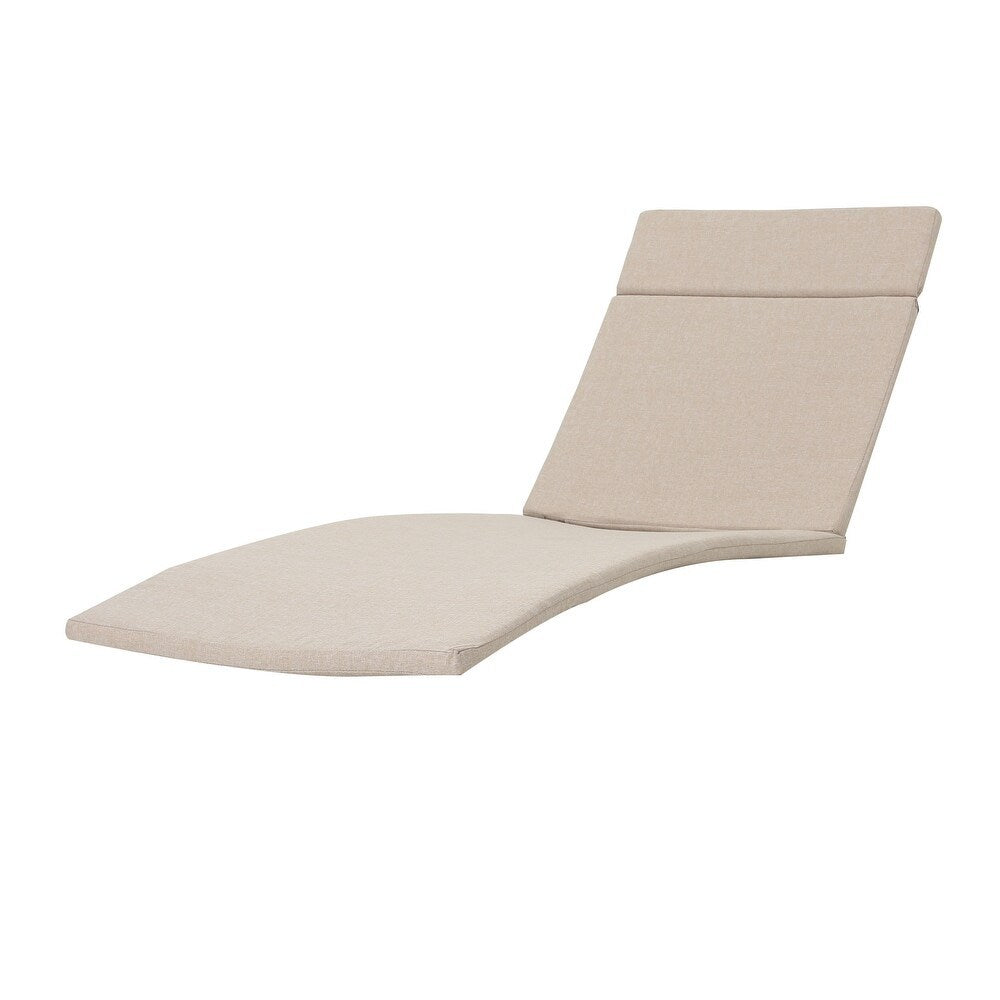 52005.00CUSH-TBG (2PCS) Salem Outdoor Chaise Lounge Cushion (Without Chaise Lounge)