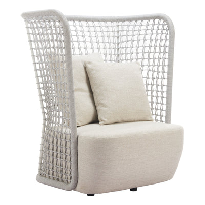 Hudu Accent Chair Beige