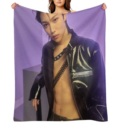 Felix - Stray Kids Comfort Throw Blanket