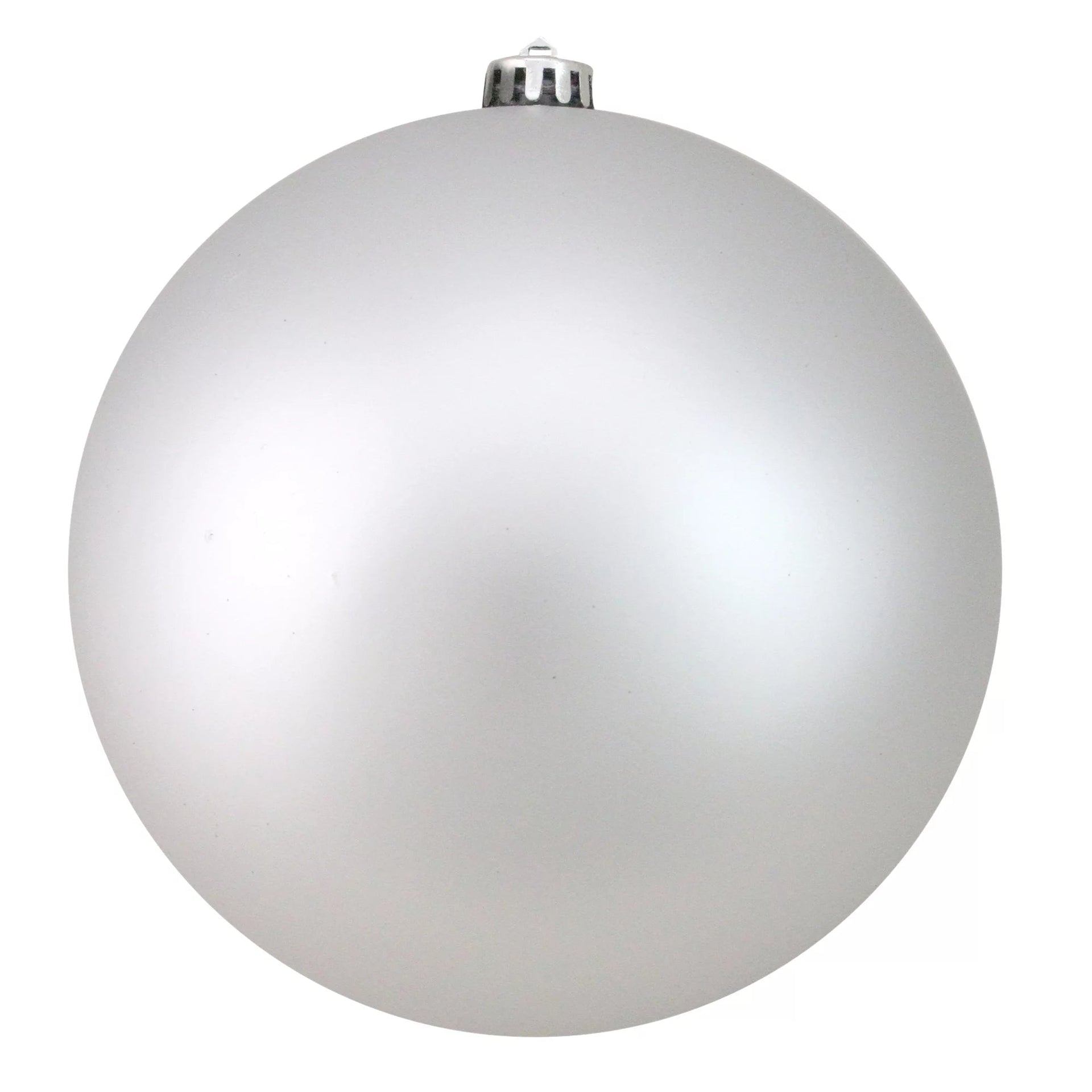 Matte Shatterproof Commercial Christmas Ball Ornament - 8