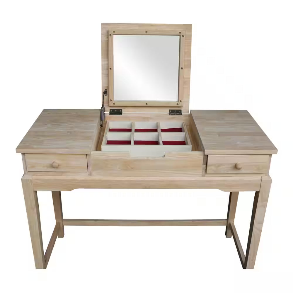 2-Piece Unfinished Vanity Set