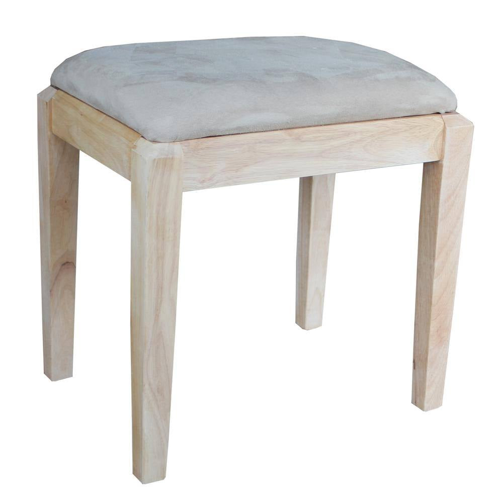 2-Piece Unfinished Vanity Set