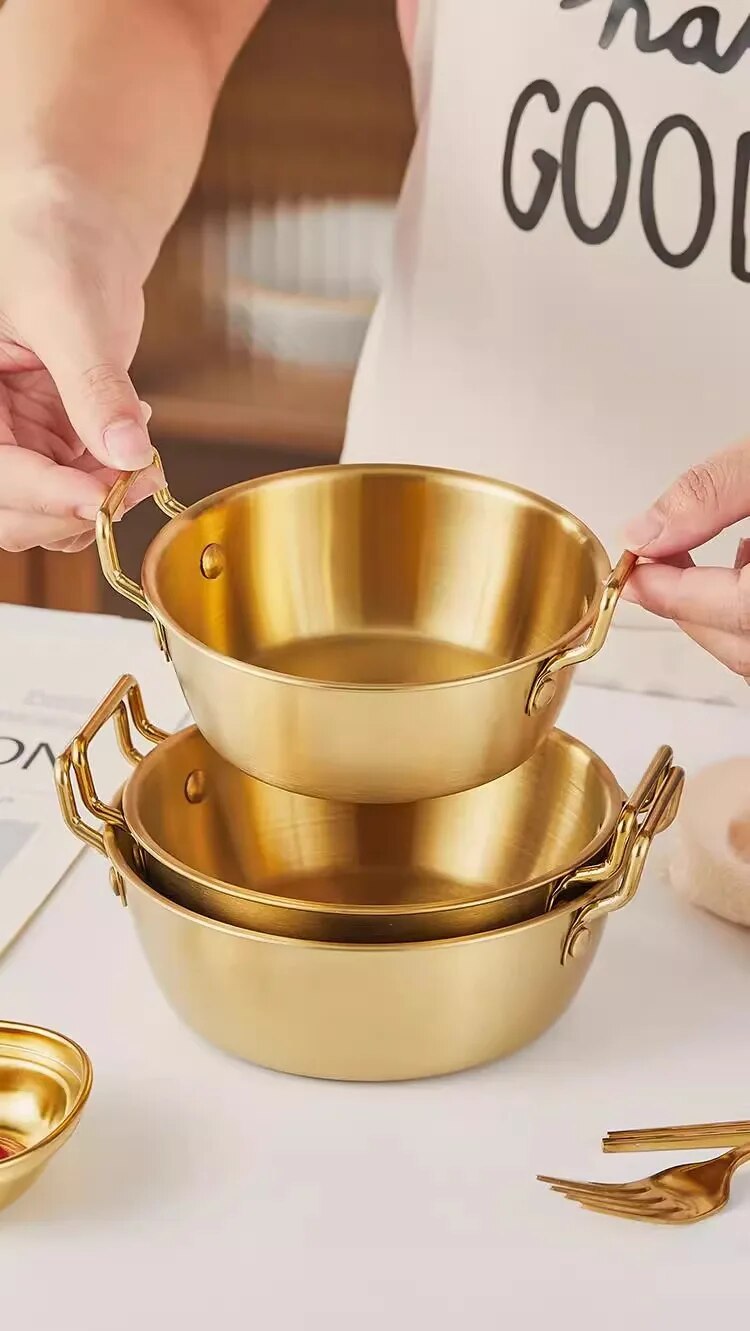 Wura Stainless Steel Soup Bowl