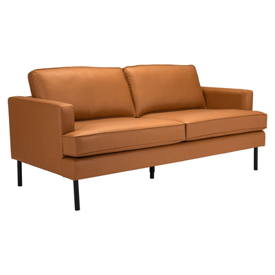 Decade Sofa Brown by Zuo Modern