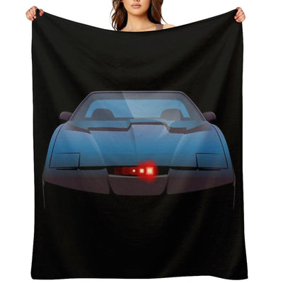 KITT Throw Blanket