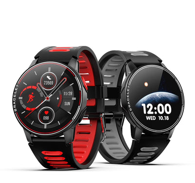 New Proffesional Smart Watch With IP68 Waterproof Protection Sport Men Women Bluetooth Smartwatch Fitness Tracker Heart Rate Monitor For Android IOS