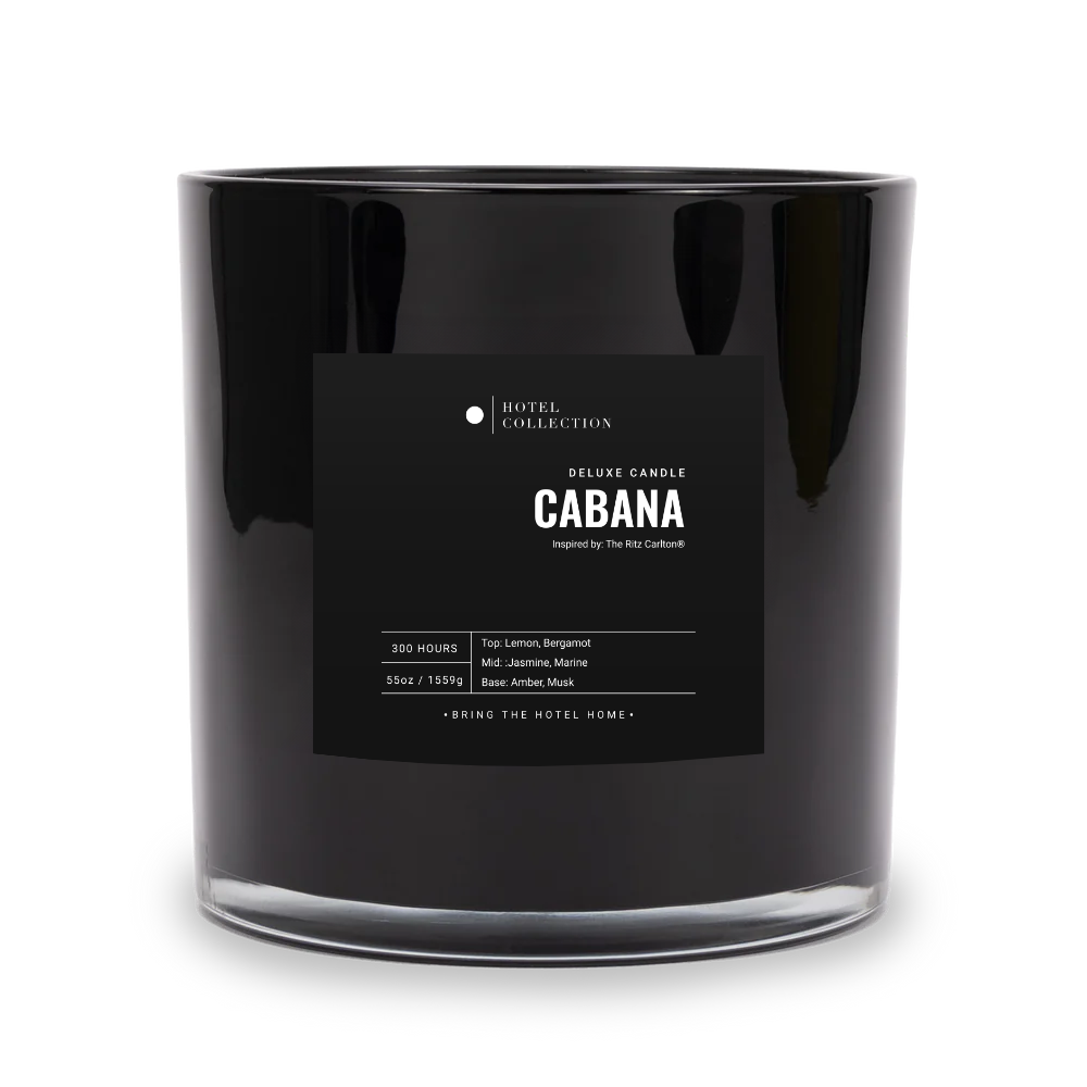 Deluxe Cabana Candle
