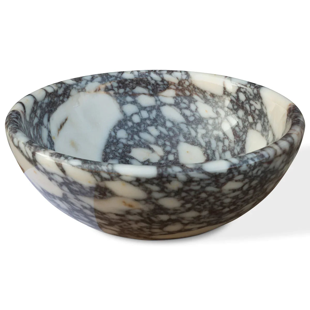 Calacatta Viola Marble Natural Stone Above-vanity Bathroom Sink Polished (D)16