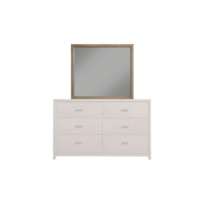 Camilla Mirror, Antique Grey