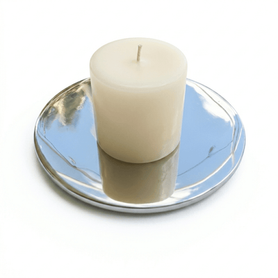 Multi-Purpose Round Candle Holder / Coaster