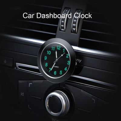 Car Clock Ornament Auto Watch Decoration Automobiles Car Dashboard Clock Cars Air Vent Clip Quartz Clocks Mini Luminous Quartz Analog Watch Universal Pocket Stick-On Clock Perfect Interior Dashboard Time Display Digital Pointer Clock In Car Accessories