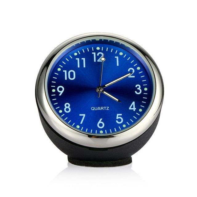 Car Clock Ornament Auto Watch Mini Clock Car Dashboard Clocks Luminous Car Clock Pocket Stick-On Clock Cars Air Vent Clip Quartz Clocks Vehicle Dashboard Decoration Automobiles Interior Dashboard Time Display Digital Pointer Clock In Car Accessories