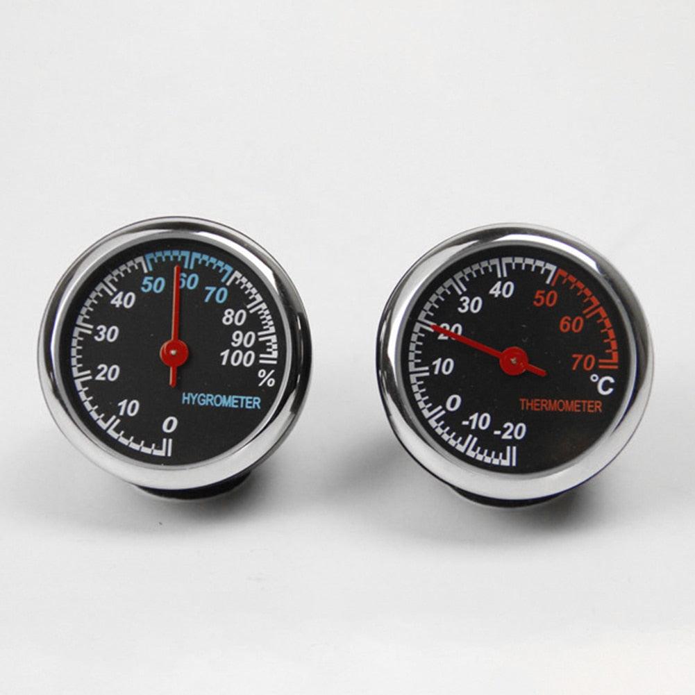 Car Interior Mini Quartz Watch Clock Mini Clock Car Dashboard Clocks Luminous Car Clock Pocket Stick-On Clock Cars Air Vent Clip Quartz Clocks Vehicle Dashboard Clock Mini Vehicle Clock Car Pocket Clock for Cars Hygrometer Thermometer Dashboard Ornament