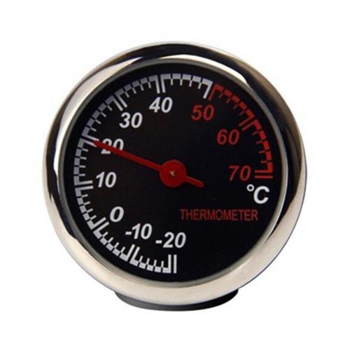 Car Interior Mini Quartz Watch Clock Mini Clock Car Dashboard Clocks Luminous Car Clock Pocket Stick-On Clock Cars Air Vent Clip Quartz Clocks Vehicle Dashboard Clock Mini Vehicle Clock Car Pocket Clock for Cars Hygrometer Thermometer Dashboard Ornament