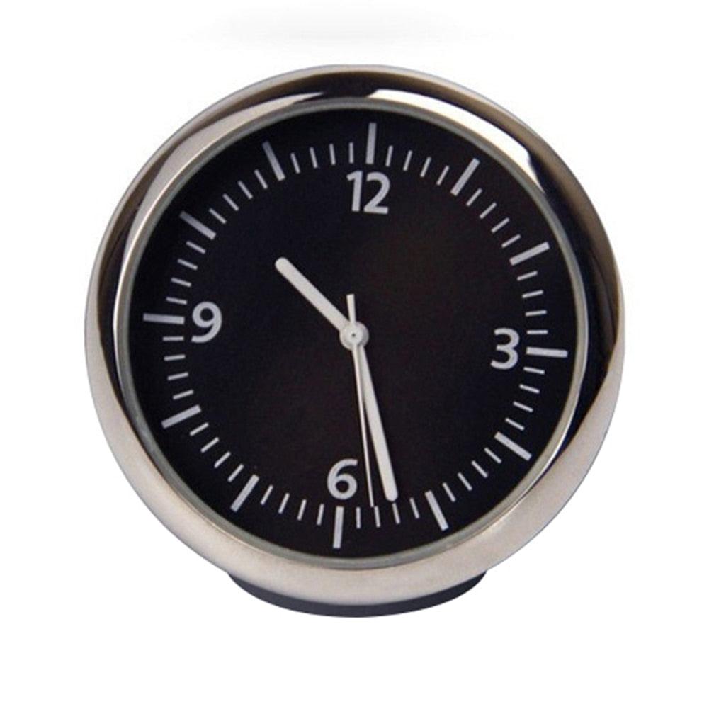 Car Interior Mini Quartz Watch Clock Mini Clock Car Dashboard Clocks Luminous Car Clock Pocket Stick-On Clock Cars Air Vent Clip Quartz Clocks Vehicle Dashboard Clock Mini Vehicle Clock Car Pocket Clock for Cars Hygrometer Thermometer Dashboard Ornament