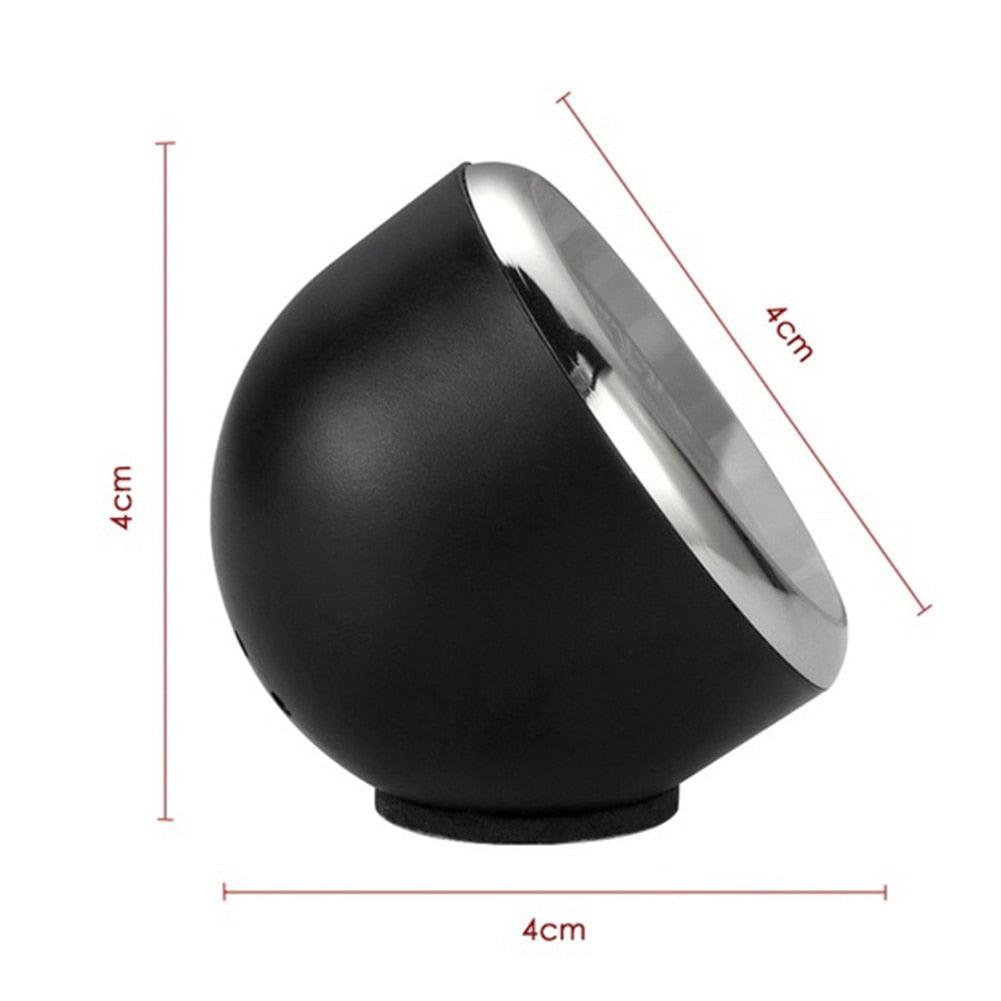 Car Interior Mini Quartz Watch Clock Mini Clock Car Dashboard Clocks Luminous Car Clock Pocket Stick-On Clock Cars Air Vent Clip Quartz Clocks Vehicle Dashboard Clock Mini Vehicle Clock Car Pocket Clock for Cars Hygrometer Thermometer Dashboard Ornament