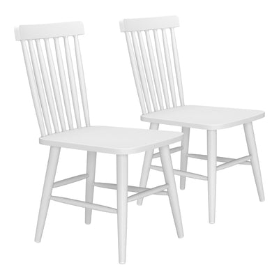 Zeilen Dining Chair (Set of 2) White by Zuo Modern