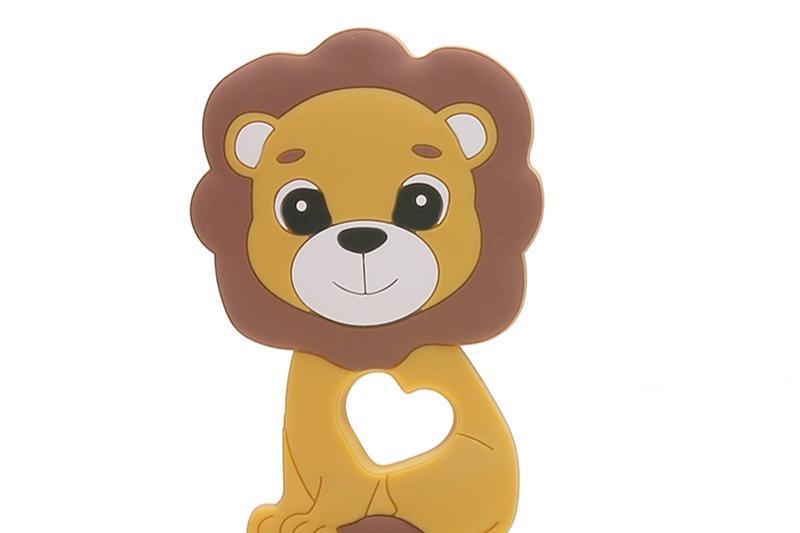 Silicone Baby Teether Toddler Toy, Stroller Accessories For Pacifier Chain Owl Food Grade Toys Baby Teether