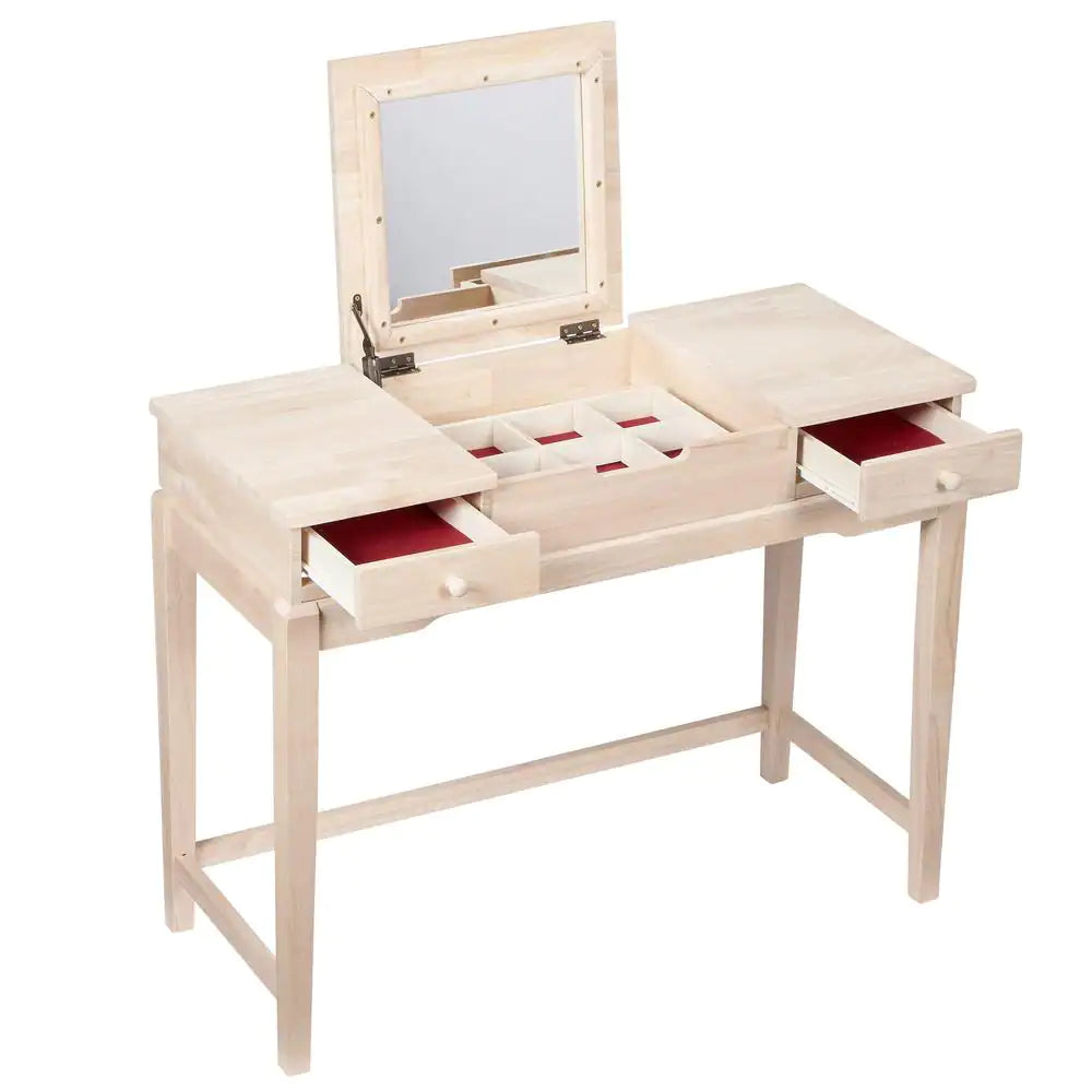 2-Piece Unfinished Vanity Set