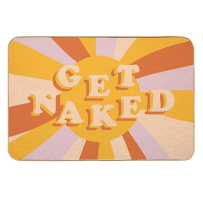 Get Naked Sunshine Bath Mat