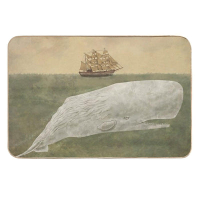 Far From Nantucket Slip-Resistant Bath Mat