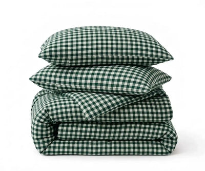 Gingham Duvet Cover