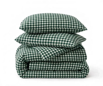 Gingham Duvet Cover
