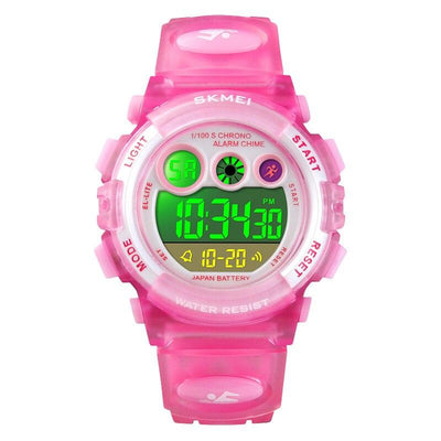 Children Student Electronic Watch Multi-Function Colorful LED Luminous Children Waterproof Personality Watch Sports Digital Watches For Boys Girls With Colorful LED Light Best Gifts For Children