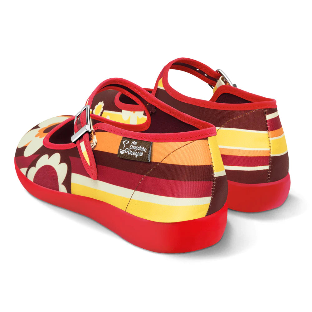 Hot Chocolate Design Chocolaticas® 1970 Women's Mary Jane Flat