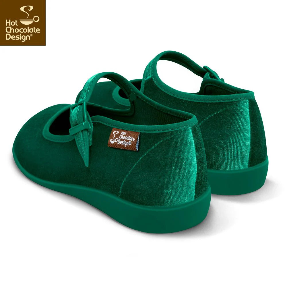 Hot Chocolate Design
Chocolaticas® ABSINTHE Women's Mary Jane Flat