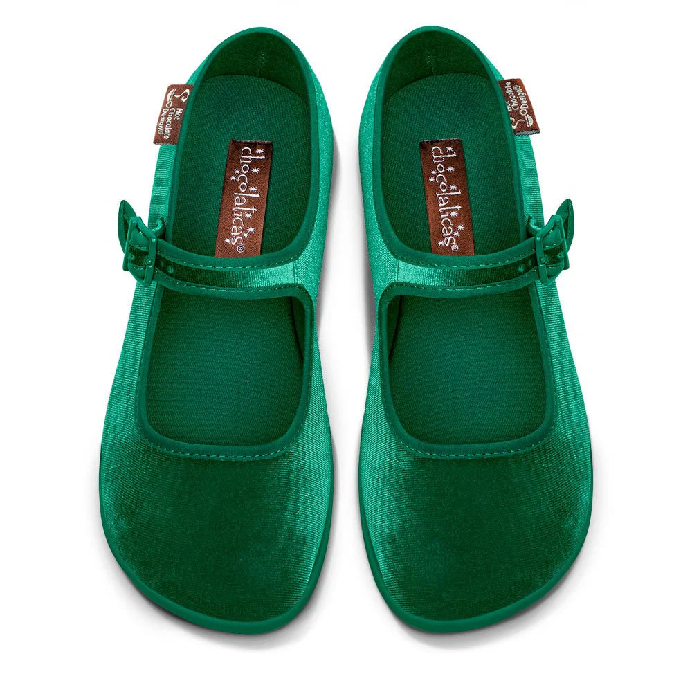 Hot Chocolate Design
Chocolaticas® ABSINTHE Women's Mary Jane Flat